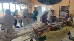117 хирургических операций за 14 дней