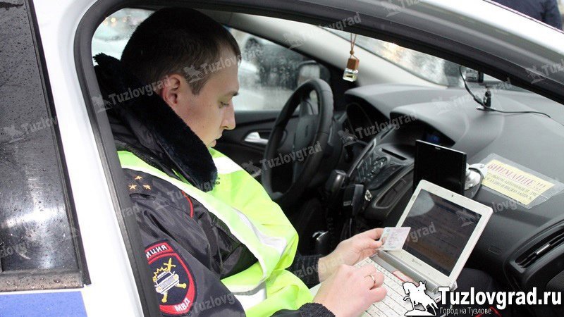 За неполные два месяца этого года инспекторы ГИБДД выявили 11 водителей без прав