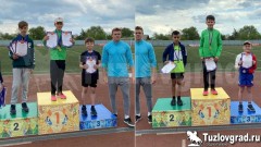 Новочеркасские бегуны завоевали три медали на первенстве Новошахтинска