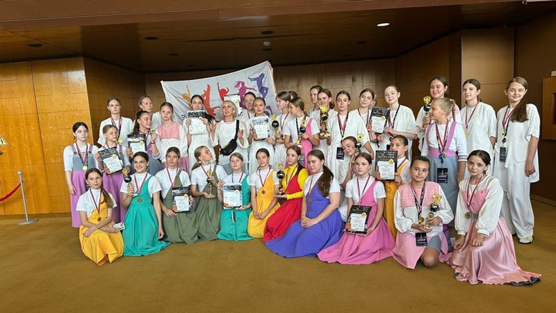 Новочеркасские танцовщицы блестяще выступили на Международном конкурсе в Москве