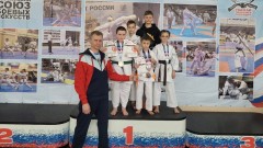Новочеркасские бойцы успешно выступили на чемпионате и первенстве ЮФО по каратэ