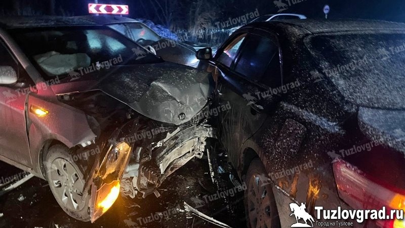 В декабре в Новочеркасске произошло 6 ДТП, 4 человека получили ранения и 3 человека погибли