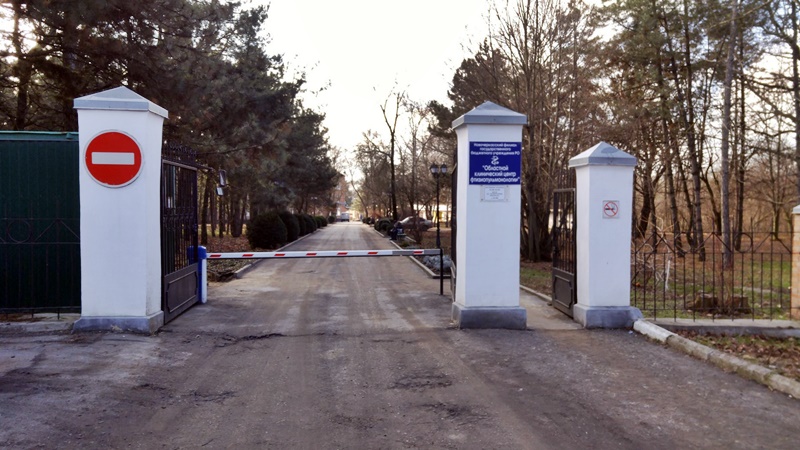 Будущий госпиталь для больных коронавирусом на базе новочеркасского тубдиспансера будет рассчитан на 21 пациента