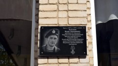 В Новочеркасске увековечили память погибшего в Чечне морпеха
