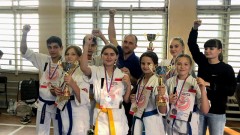 Новочеркасские каратисты выиграли домашнее открытое первенство