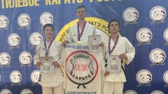 Новочеркасские каратисты успешно выступили на соревнованиях в Ростове-на-Дону