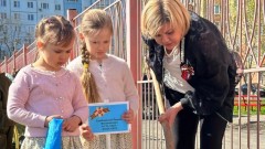 В Новочеркасске в детском саду №2 появилась своя Аллея Героев