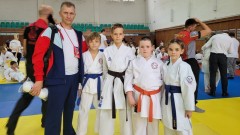 Новочеркасские каратисты в составе сборной региона заняли первое место на всероссийском турнире