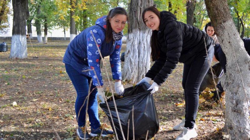 Жителей Новочеркасска приглашают на осенний субботник