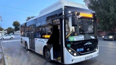 На маршрут Новочеркасск — Ростов вышли пять новых автобусов