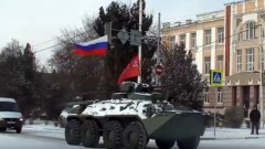 В Новочеркасске в день годовщины освобождения города от фашистских захватчиков прошел автопробег