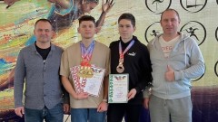 Новочеркасские легкоатлеты стали победителями чемпионата и первенства Ростовской области