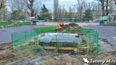 В Новочеркасске идет реконструкция памятника воинам-афганцам