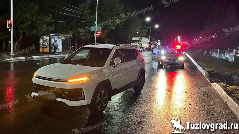 В Новочеркасске с места ДТП скрылся пешеход