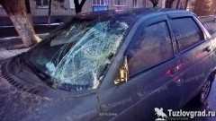 В Новочеркасске таксист сбил пешехода на проспекте Баклановском