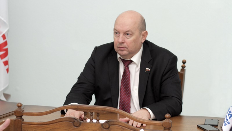 Депутат государственной Думы от Новочеркасска проведет онлайн-прием горожан