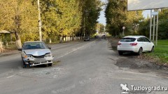 В ДТП в Новочеркасске мама с 7-летней дочерью получили травмы по вине папы-водителя