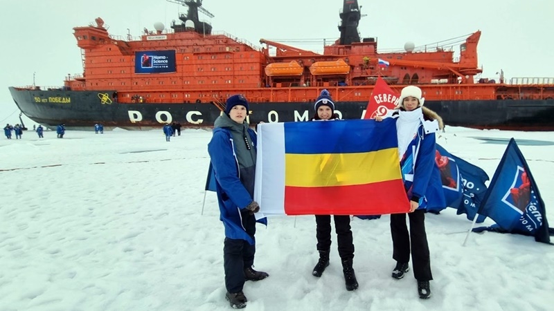 Школьник из Новочеркасска съездил в арктическую экспедицию