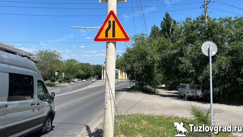 В Новочеркасске ремонтные работы на спуске Герцена будут проводить в ночное время