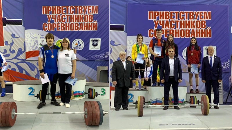 Двое спортсменов из Новочеркасска вошли в топ-5 на чемпионате ЮФО по тяжелой атлетике