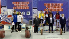 Двое спортсменов из Новочеркасска вошли в топ-5 на чемпионате ЮФО по тяжелой атлетике