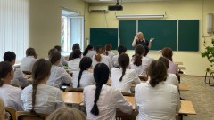 Новочеркасские полицейские продолжают проводить профилактические встречи со студентами