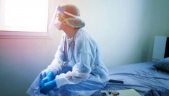 В Ростовской области в настоящее время коронавирусом болеют около 2500 медработников