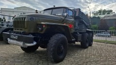 В Новочеркасске прошел показ военной техники