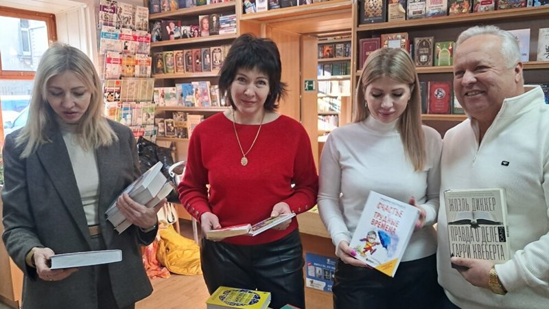 В Новочеркасске отметили Международный День книгодарения