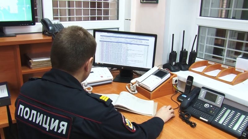 Дачного вора задержали новочеркасские полицейские
