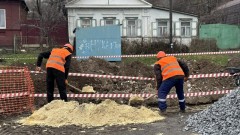 В Новочеркасске ресурсоснабжающая организация обновляет водопроводную сеть