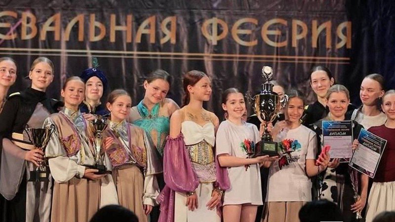 Новочеркасские танцоры успешно выступили на Всероссийском конкурсе хореографического искусства