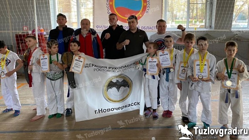 Бойцы из Новочеркасска выиграли детский турнир в Аксае