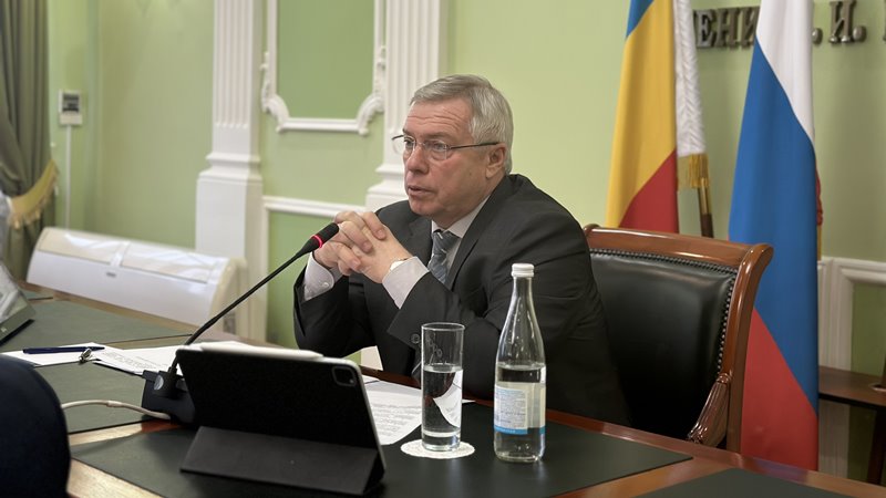 Губернатор Василий Голубев провел в Новочеркасске совещание по энергоснабжению Ростовской области