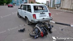 В Новочеркасске пьяный водитель скутера угодил за решетку, повредив две машины