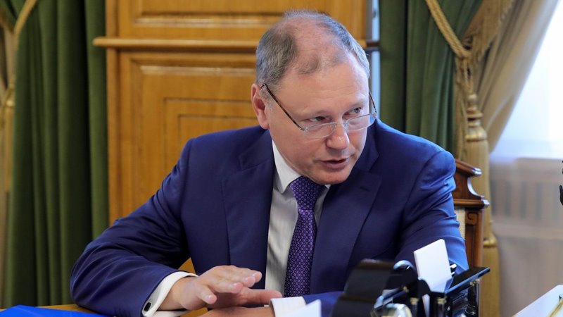 Владимир Ревенко назначен на должность заместителя губернатора Ростовской области