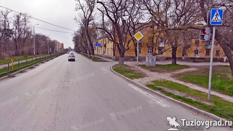 В Новочеркасске машина сбила пенсионерку на регулируемом пешеходном переходе