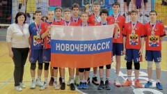 Новочеркасские волейболисты стали серебряными призерами спортивных юношеских игр Дона
