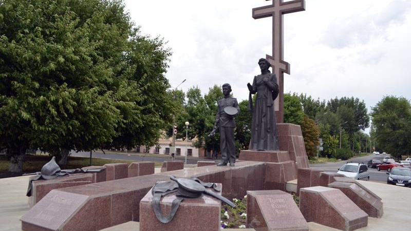 В Новочеркасске отремонтируют мемориал «Примирения и Согласия»