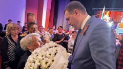 Накануне праздника в Новочеркасске поздравили ветеранов с 79-летием Победы в Великой Отечественной войне