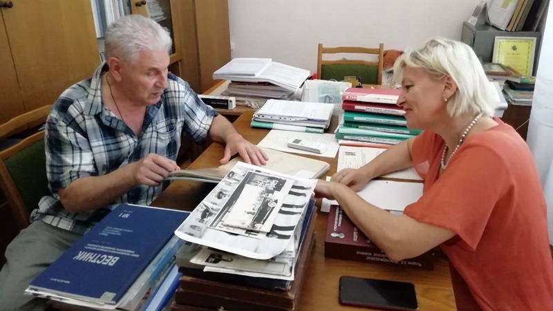 Новочеркасский краевед передал музею архивные материалы о суворовском училище