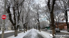 В Новочеркасске морозы ослабнут к Старому Новому году