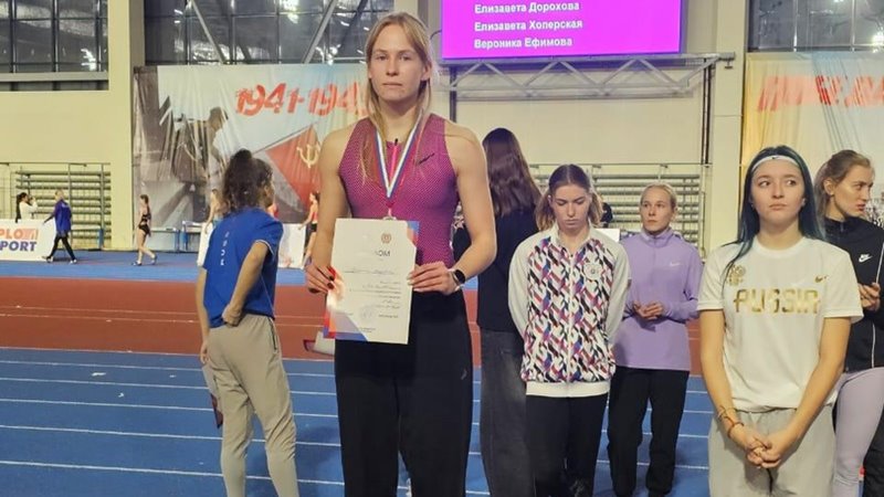 Новочеркасские легкоатлеты успешно выступили на чемпионате и первенстве ЮФО