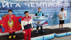 Новочеркасские пловцы успешно выступили на соревнованиях в Кисловодске