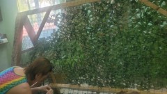 В Новочеркасске начала работу еще одна группа по плетению маскировочных сетей для фронта
