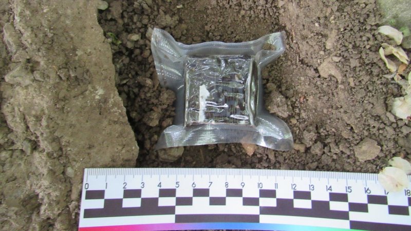 В Новочеркасске полицейские изъяли у закладчика более 50 граммов наркотиков