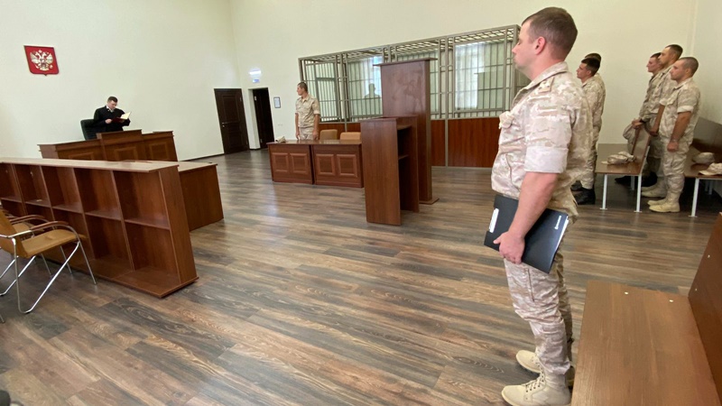 В Новочеркасске военнослужащего лишили водительских прав за оставление места ДТП