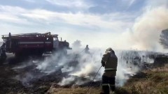 Высший класс пожароопасности в Ростовской области продлен до 15 октября
