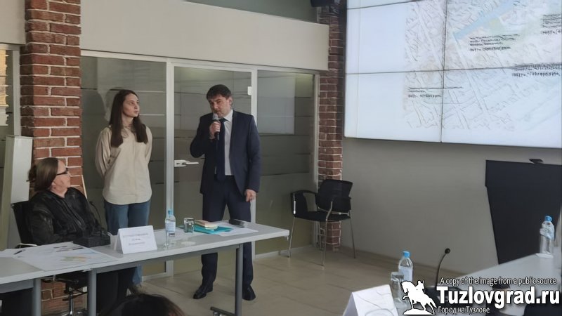 Новочеркасск защитил проект благоустройства проспекта Платовского
