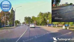 Дорожные рабочие обрисовали сплошной линией целый микрорайон в Новочеркасске